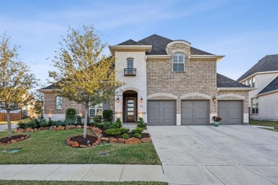 Welcome to your dream home at 8365 Western in the stunning on The Tribute At the Colony in Texas - for sale on GolfHomes.com, golf home, golf lot