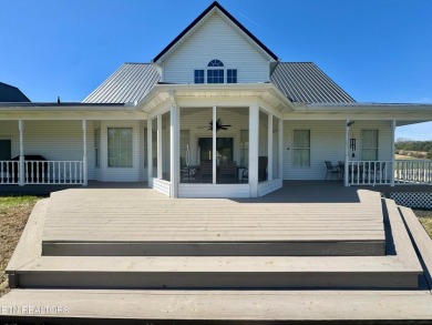 Upscale Home in Deerfield Resort on Norris Lake on The Greens at Deerfield in Tennessee - for sale on GolfHomes.com, golf home, golf lot