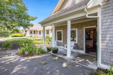 Prepare to be wowed! This fully renovated in 2023, end-unit on The Club At Yarmouthport in Massachusetts - for sale on GolfHomes.com, golf home, golf lot