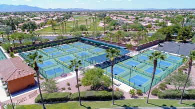 FANTASTIC VIEWS! Well cared for and expanded Topaz model with on Tuscany Falls At Pebble Creek in Arizona - for sale on GolfHomes.com, golf home, golf lot