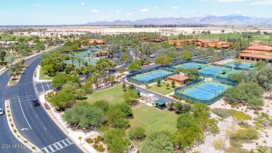 FANTASTIC VIEWS! Well cared for and expanded Topaz model with on Tuscany Falls At Pebble Creek in Arizona - for sale on GolfHomes.com, golf home, golf lot