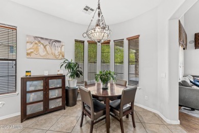 Warmth & Charm truly define this beautiful Gated home. Situated on The Country Club At DC Ranch in Arizona - for sale on GolfHomes.com, golf home, golf lot