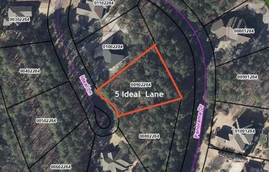 Discover the perfect opportunity to build your dream home in the on Isabella Golf Course  in Arkansas - for sale on GolfHomes.com, golf home, golf lot
