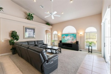 Your dream oasis awaits in this 5BR/3.5BA custom home with on Wedgefield Golf Club in Florida - for sale on GolfHomes.com, golf home, golf lot