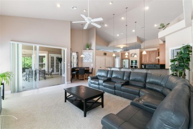 Your dream oasis awaits in this 5BR/3.5BA custom home with on Wedgefield Golf Club in Florida - for sale on GolfHomes.com, golf home, golf lot