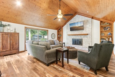 Welcome to North Harbour living at its finest! Nestled on a rare on Harbour Trees Golf Club in Indiana - for sale on GolfHomes.com, golf home, golf lot