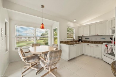 Rarely available 3 bedroom, 2 bath end unit condo with with a on Quail Run Golf Club In Naples in Florida - for sale on GolfHomes.com, golf home, golf lot