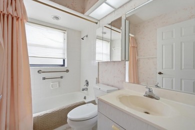 This home is ready to go! Large corner lot, gives you convenient on Sandpiper Golf Club in Florida - for sale on GolfHomes.com, golf home, golf lot