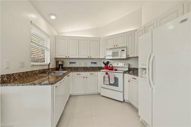 Rarely available 3 bedroom, 2 bath end unit condo with with a on Quail Run Golf Club In Naples in Florida - for sale on GolfHomes.com, golf home, golf lot