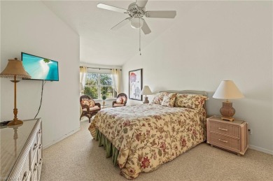 Rarely available 3 bedroom, 2 bath end unit condo with with a on Quail Run Golf Club In Naples in Florida - for sale on GolfHomes.com, golf home, golf lot