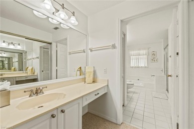 Rarely available 3 bedroom, 2 bath end unit condo with with a on Quail Run Golf Club In Naples in Florida - for sale on GolfHomes.com, golf home, golf lot