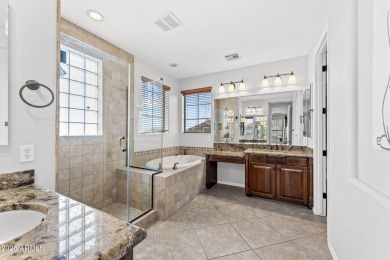 Warmth & Charm truly define this beautiful Gated home. Situated on The Country Club At DC Ranch in Arizona - for sale on GolfHomes.com, golf home, golf lot