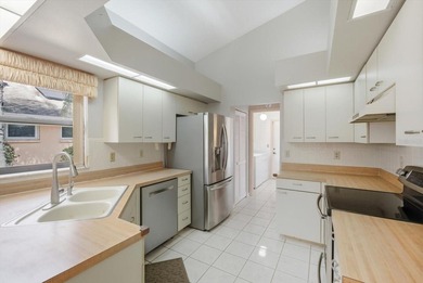 This home is ready to go! Large corner lot, gives you convenient on Sandpiper Golf Club in Florida - for sale on GolfHomes.com, golf home, golf lot