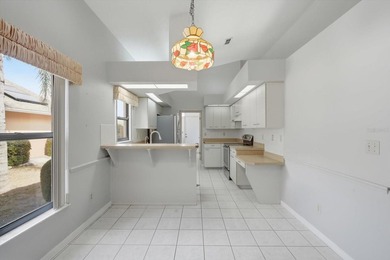 This home is ready to go! Large corner lot, gives you convenient on Sandpiper Golf Club in Florida - for sale on GolfHomes.com, golf home, golf lot