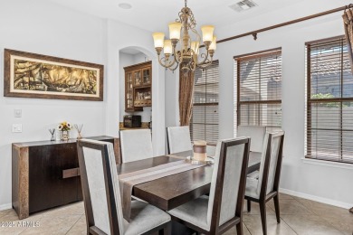 Warmth & Charm truly define this beautiful Gated home. Situated on The Country Club At DC Ranch in Arizona - for sale on GolfHomes.com, golf home, golf lot