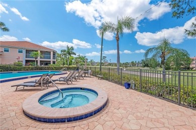 Rarely available 3 bedroom, 2 bath end unit condo with with a on Quail Run Golf Club In Naples in Florida - for sale on GolfHomes.com, golf home, golf lot