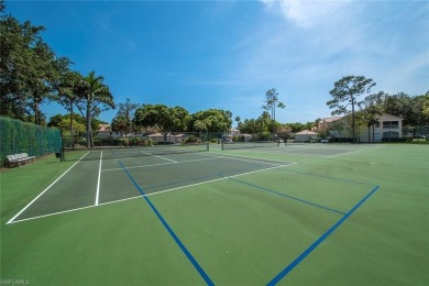 Rarely available 3 bedroom, 2 bath end unit condo with with a on Quail Run Golf Club In Naples in Florida - for sale on GolfHomes.com, golf home, golf lot