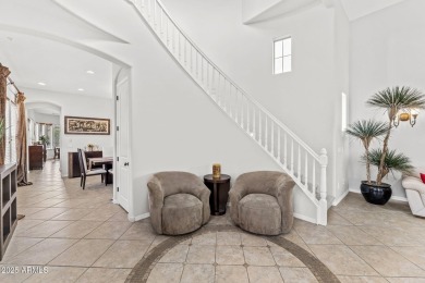 Warmth & Charm truly define this beautiful Gated home. Situated on The Country Club At DC Ranch in Arizona - for sale on GolfHomes.com, golf home, golf lot