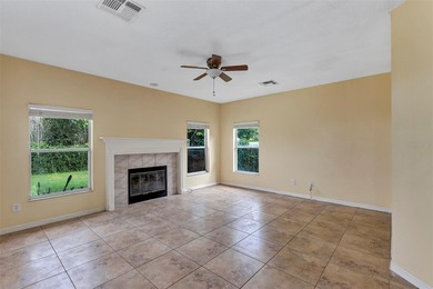 Opportunity to own this 4-bedroom, 3 bath pool home in on Wedgefield Golf Club in Florida - for sale on GolfHomes.com, golf home, golf lot