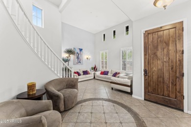 Warmth & Charm truly define this beautiful Gated home. Situated on The Country Club At DC Ranch in Arizona - for sale on GolfHomes.com, golf home, golf lot