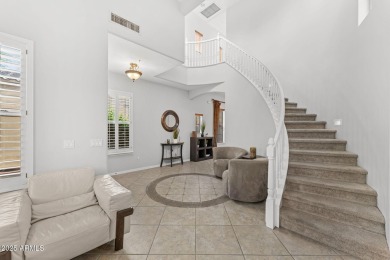 Warmth & Charm truly define this beautiful Gated home. Situated on The Country Club At DC Ranch in Arizona - for sale on GolfHomes.com, golf home, golf lot