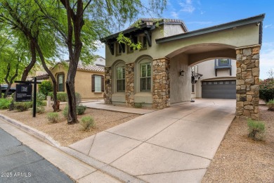 Warmth & Charm truly define this beautiful Gated home. Situated on The Country Club At DC Ranch in Arizona - for sale on GolfHomes.com, golf home, golf lot