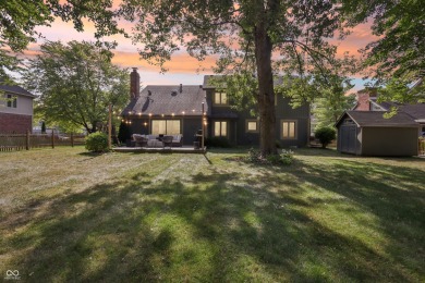 Welcome to North Harbour living at its finest! Nestled on a rare on Harbour Trees Golf Club in Indiana - for sale on GolfHomes.com, golf home, golf lot