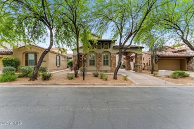 Warmth & Charm truly define this beautiful Gated home. Situated on The Country Club At DC Ranch in Arizona - for sale on GolfHomes.com, golf home, golf lot
