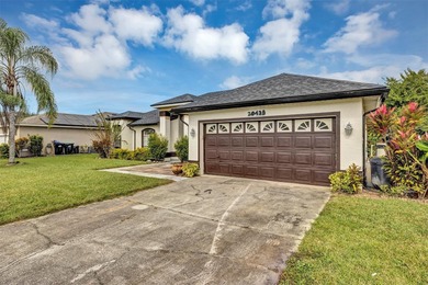 Opportunity to own this 4-bedroom, 3 bath pool home in on Wedgefield Golf Club in Florida - for sale on GolfHomes.com, golf home, golf lot