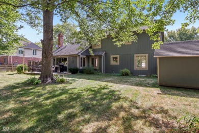 Welcome to North Harbour living at its finest! Nestled on a rare on Harbour Trees Golf Club in Indiana - for sale on GolfHomes.com, golf home, golf lot