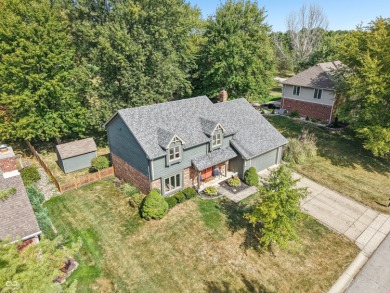 Welcome to North Harbour living at its finest! Nestled on a rare on Harbour Trees Golf Club in Indiana - for sale on GolfHomes.com, golf home, golf lot