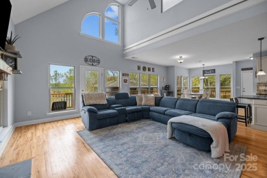 Stunning Lake Wylie Views! Perched among the treetops with on Tega Cay Golf Club in South Carolina - for sale on GolfHomes.com, golf home, golf lot