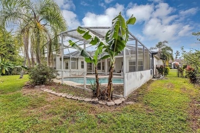 Opportunity to own this 4-bedroom, 3 bath pool home in on Wedgefield Golf Club in Florida - for sale on GolfHomes.com, golf home, golf lot