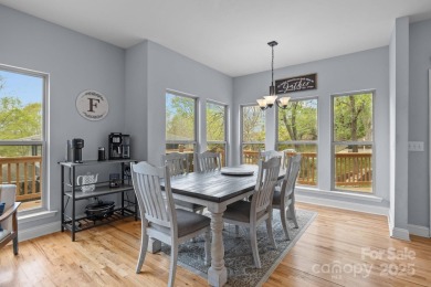 Stunning Lake Wylie Views! Perched among the treetops with on Tega Cay Golf Club in South Carolina - for sale on GolfHomes.com, golf home, golf lot