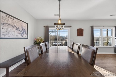 Set along the gorgeous shoreline of Lake of the Ozarks, this on Bayview Golf Course in Missouri - for sale on GolfHomes.com, golf home, golf lot