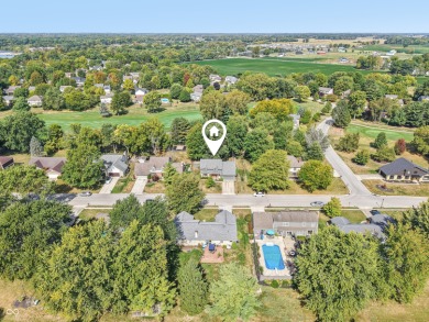 Welcome to North Harbour living at its finest! Nestled on a rare on Harbour Trees Golf Club in Indiana - for sale on GolfHomes.com, golf home, golf lot