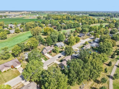 Welcome to North Harbour living at its finest! Nestled on a rare on Harbour Trees Golf Club in Indiana - for sale on GolfHomes.com, golf home, golf lot