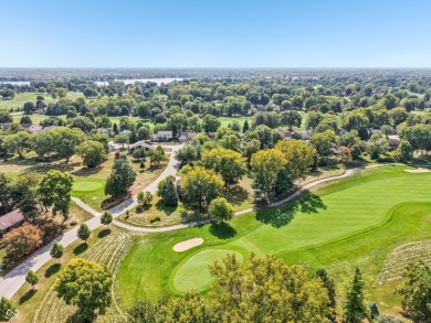 Welcome to North Harbour living at its finest! Nestled on a rare on Harbour Trees Golf Club in Indiana - for sale on GolfHomes.com, golf home, golf lot