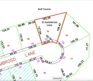 Discover your dream lot in the beauty of Hot Springs Village -- on Granada Golf Course in Arkansas - for sale on GolfHomes.com, golf home, golf lot