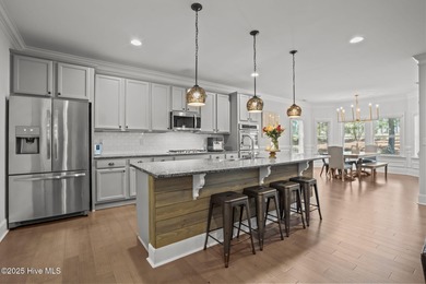 Welcome to this stunning golf front home located in Mid South on Mid South Club in North Carolina - for sale on GolfHomes.com, golf home, golf lot