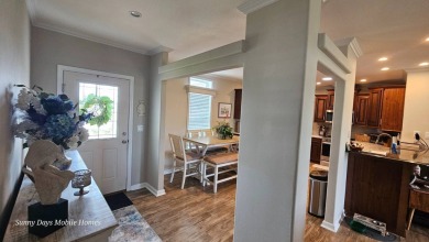 Welcome to 3944 Scramble Drive, a 2020 Skyline home located in on The Riverside Golf Club in Florida - for sale on GolfHomes.com, golf home, golf lot