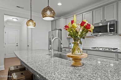 Welcome to this stunning golf front home located in Mid South on Mid South Club in North Carolina - for sale on GolfHomes.com, golf home, golf lot