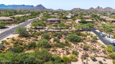 Stunning custom 1 acre lot located in Troon North in the private on Troon North Golf Club  in Arizona - for sale on GolfHomes.com, golf home, golf lot