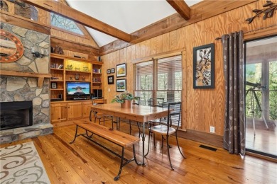 Welcome home to this charming Mountain Cottage. Nestled in the on Big Canoe Golf Club - Cherokee in Georgia - for sale on GolfHomes.com, golf home, golf lot