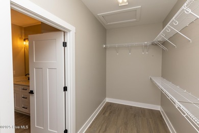 This newly built 4-bedroom, 2-bath home in the ever popular on Seven Lakes Country Club in North Carolina - for sale on GolfHomes.com, golf home, golf lot