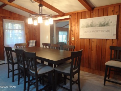 BEAUTIFUL TANGLWOOD LAKES RAISED RANCH AT LAKE WALLENPAUPACK! on Paupack Hills Golf and Country Club in Pennsylvania - for sale on GolfHomes.com, golf home, golf lot