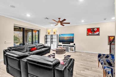 Welcome to The Enclave at Woodmont! This 5-bedroom, 3-bath home on  in Florida - for sale on GolfHomes.com, golf home, golf lot