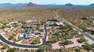 Stunning custom 1 acre lot located in Troon North in the private on Troon North Golf Club  in Arizona - for sale on GolfHomes.com, golf home, golf lot