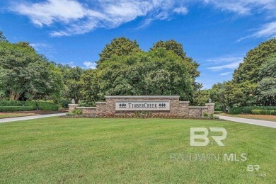Nestled in the sought-after golf course community of Timbercreek on TimberCreek Golf Club in Alabama - for sale on GolfHomes.com, golf home, golf lot