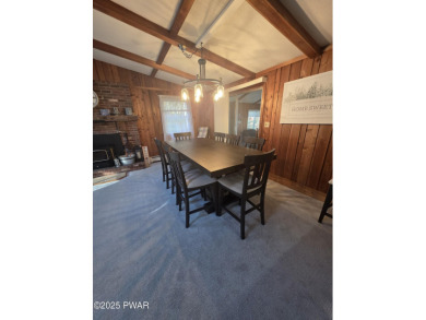 BEAUTIFUL TANGLWOOD LAKES RAISED RANCH AT LAKE WALLENPAUPACK! on Paupack Hills Golf and Country Club in Pennsylvania - for sale on GolfHomes.com, golf home, golf lot